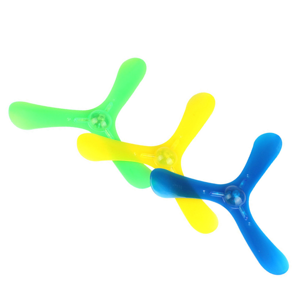 3Pcs Luminous Triangle Boomera - Sports Equipment For Kids review and price