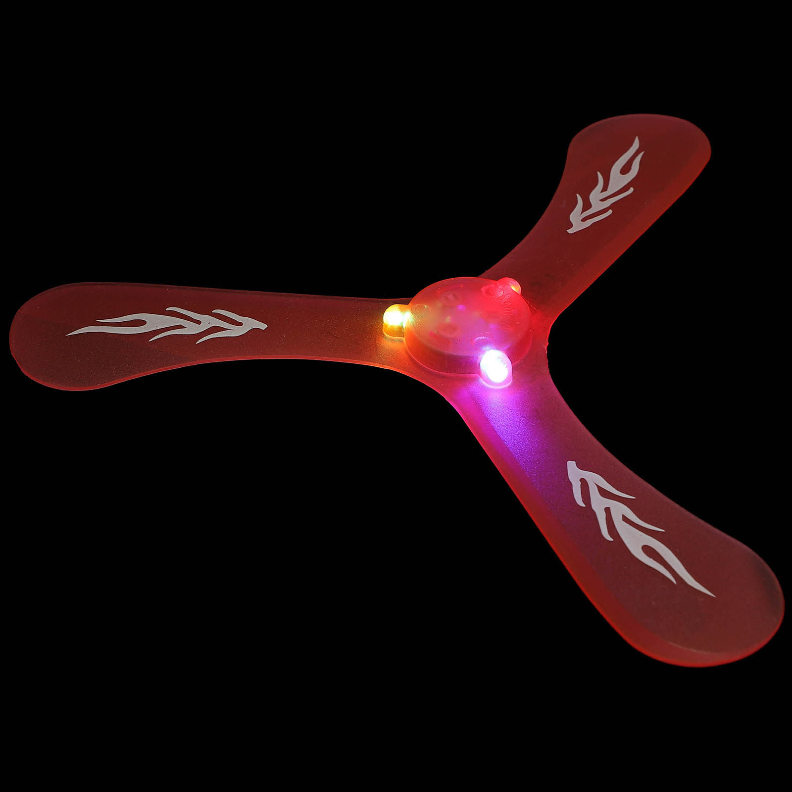 3Pcs Luminous Triangle Boomera - Sports Equipment For Kids review and price