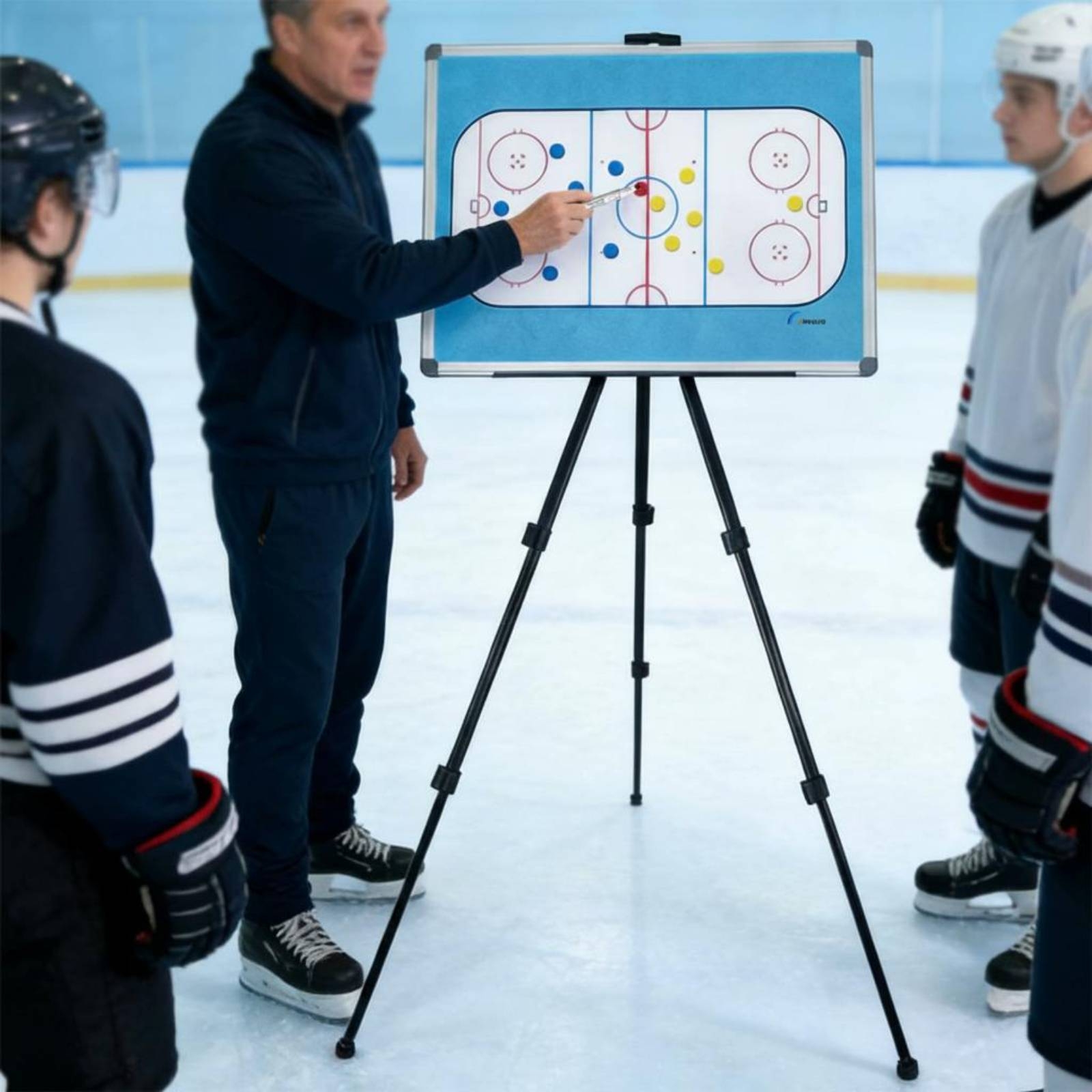 Ice Hockey Whiteboard Portable - Sports Equipment For Training review and price