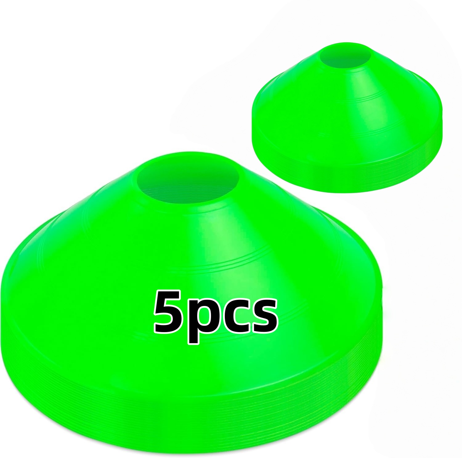 5 Pcs football training plate  - Sports Equipment For Training review and price