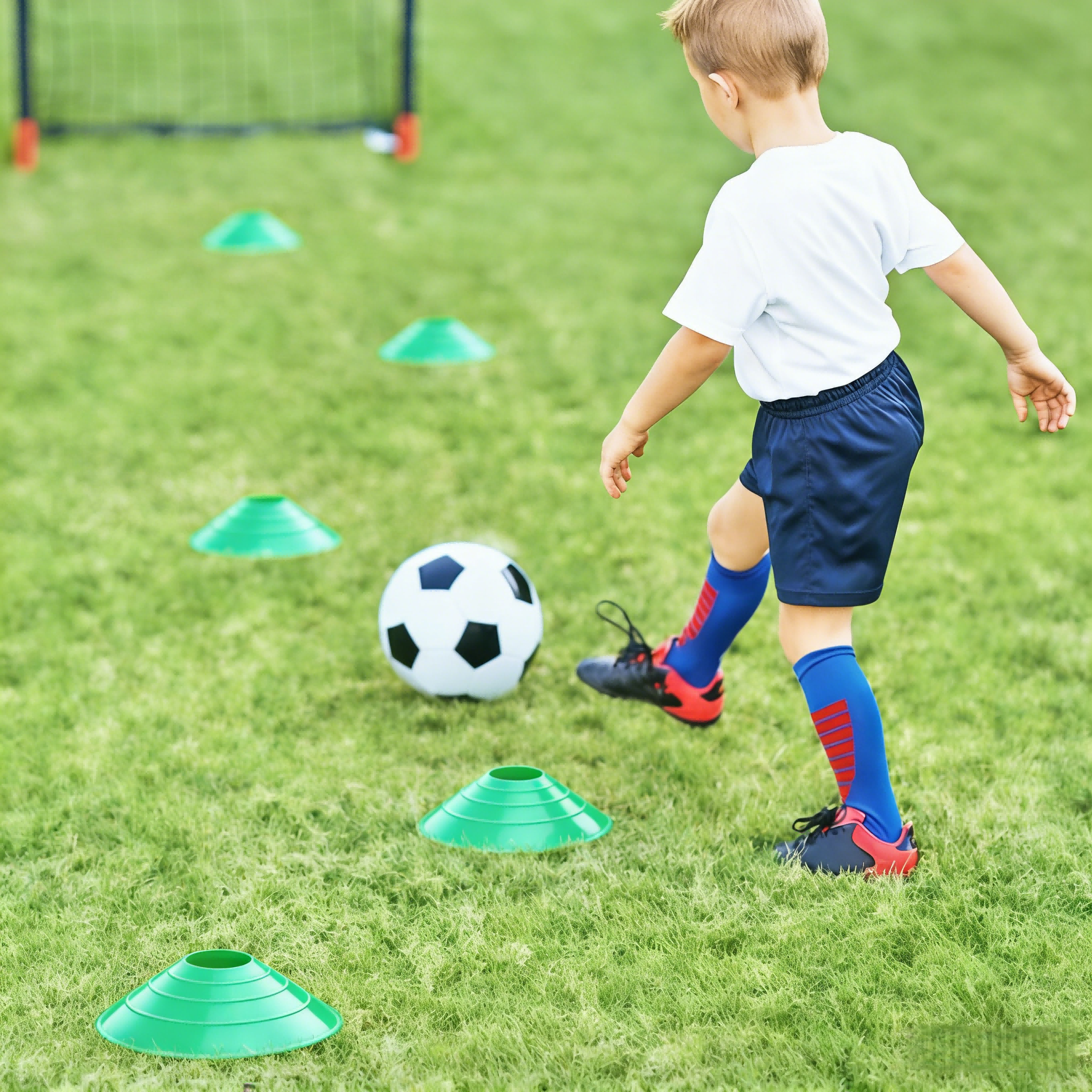 5 Pcs football training plate  - Sports Equipment For Training review and price