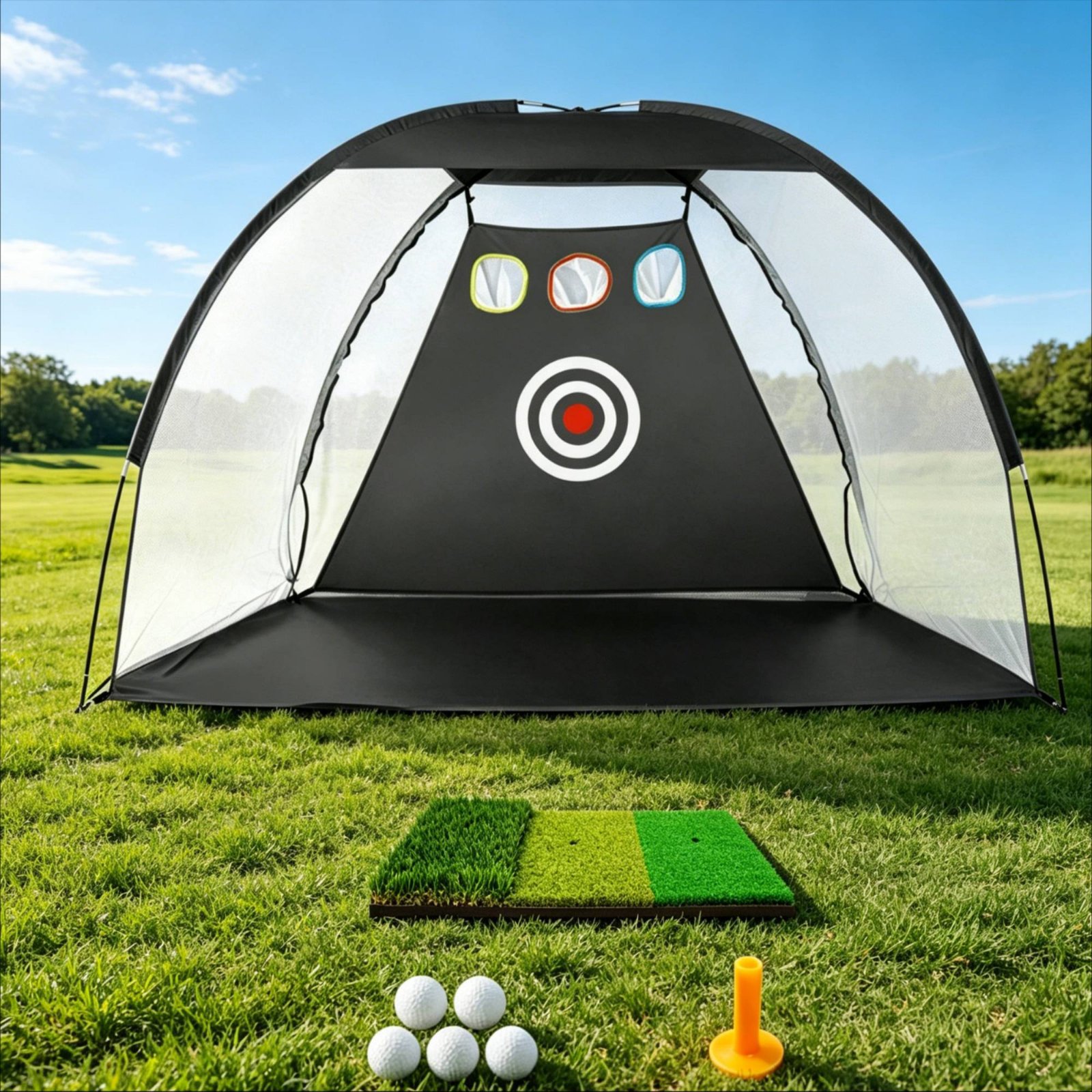 Golf Hitting Net Portable Golf - Sports Equipment You Hit review and price