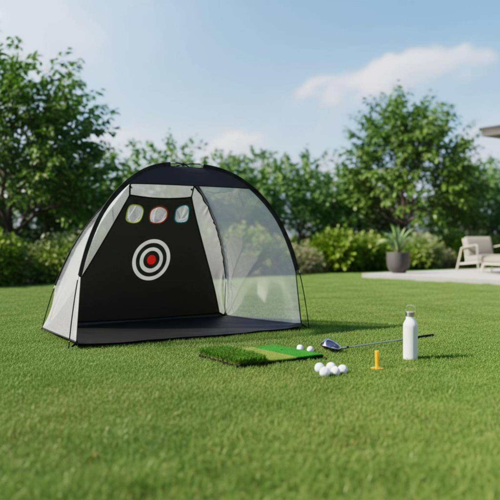 Golf Hitting Net Portable Golf - Sports Equipment You Hit review and price