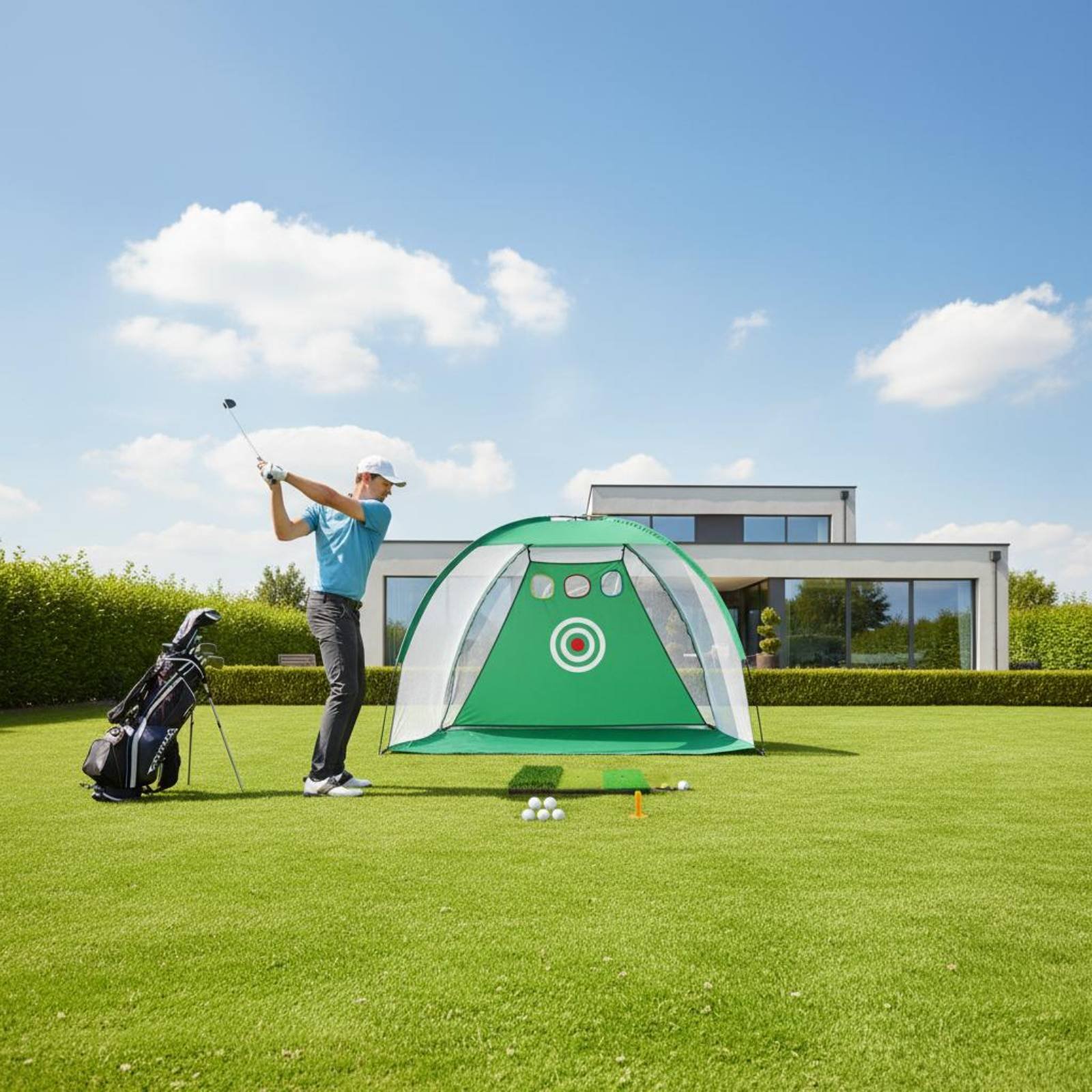 Golf Hitting Net Portable Golf - Sports Equipment You Hit review and price
