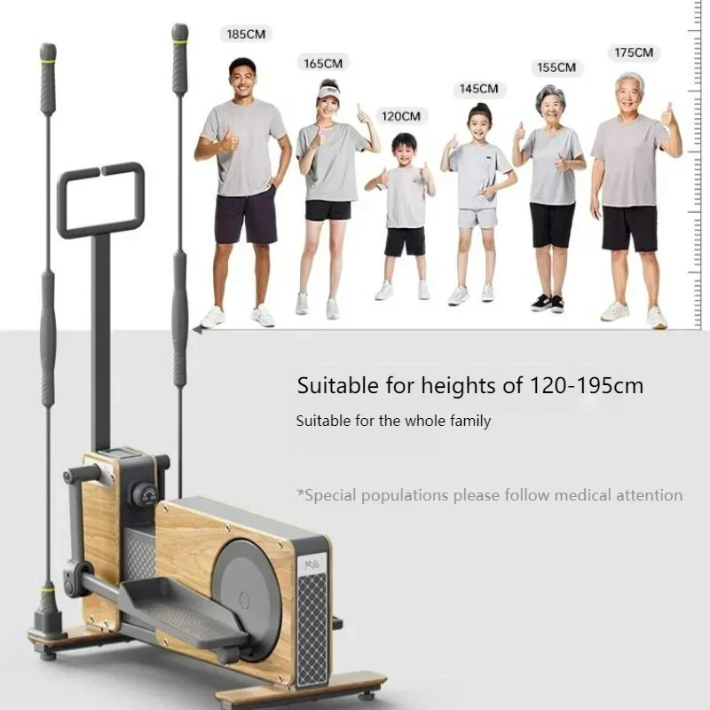 Elliptical Machine Small Woode - Sports Equipment For Home review and price