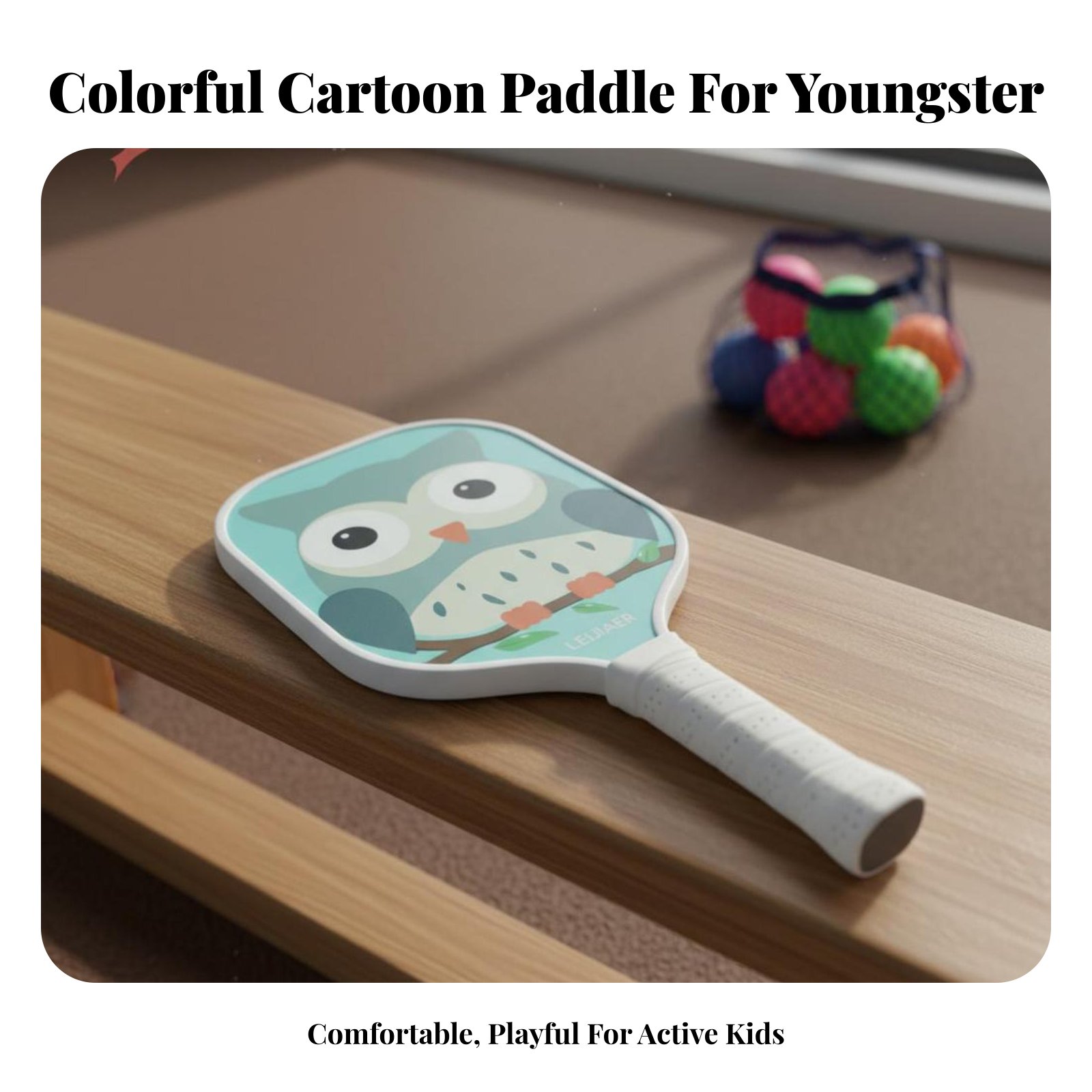 Children's Pickleball Paddle E - Sports Equipment For Kids review and price