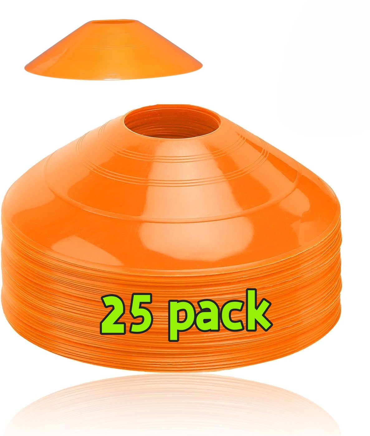 25 Pack football cone plate  f - Sports Equipment For Training review and price