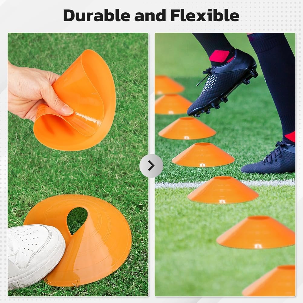 25 Pack football cone plate  f - Sports Equipment For Training review and price