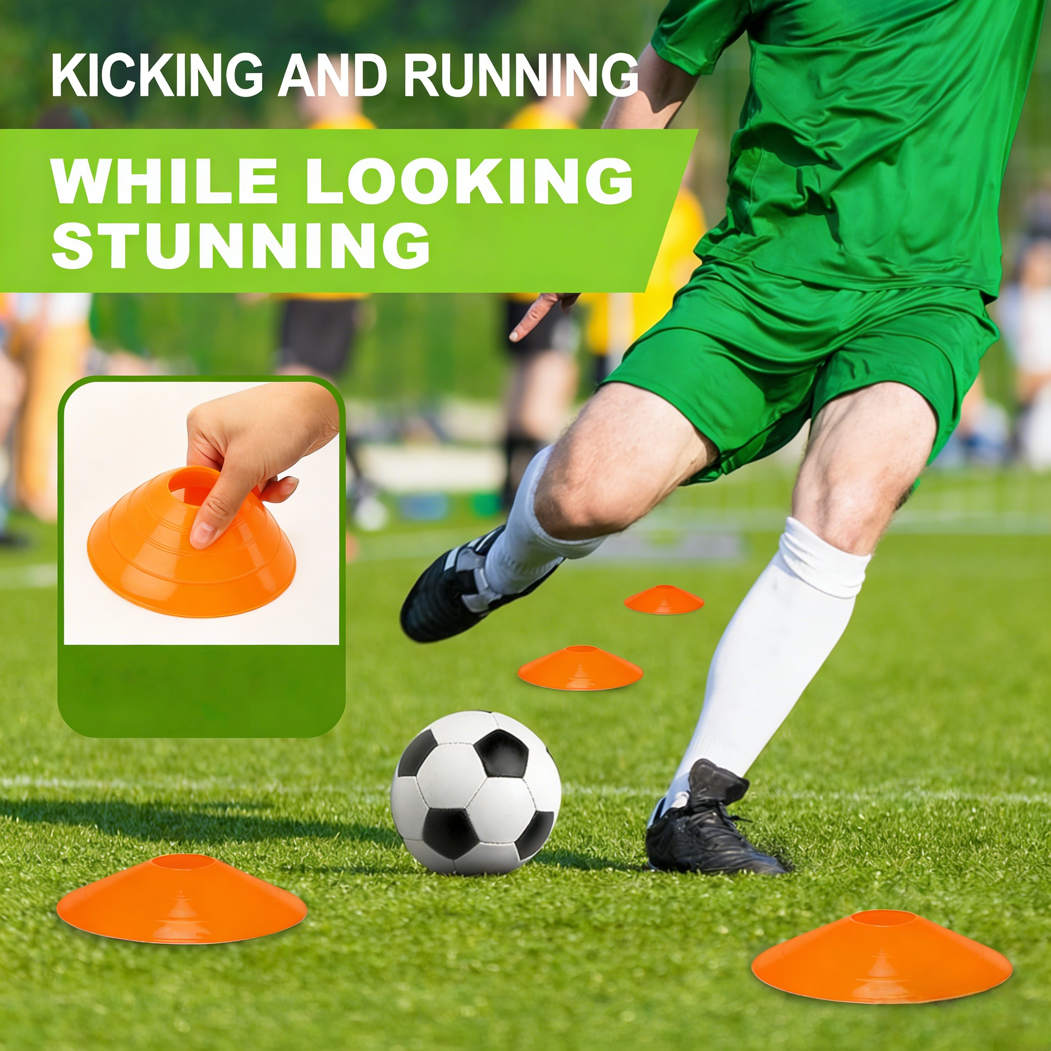 25 Pack football cone plate  f - Sports Equipment For Training review and price