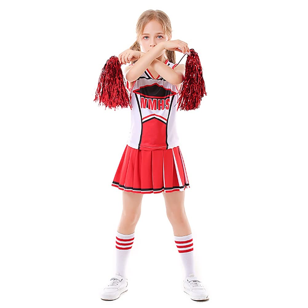 Cheerleader Costumes For Girls - Cheerleading Pom Pom review and price