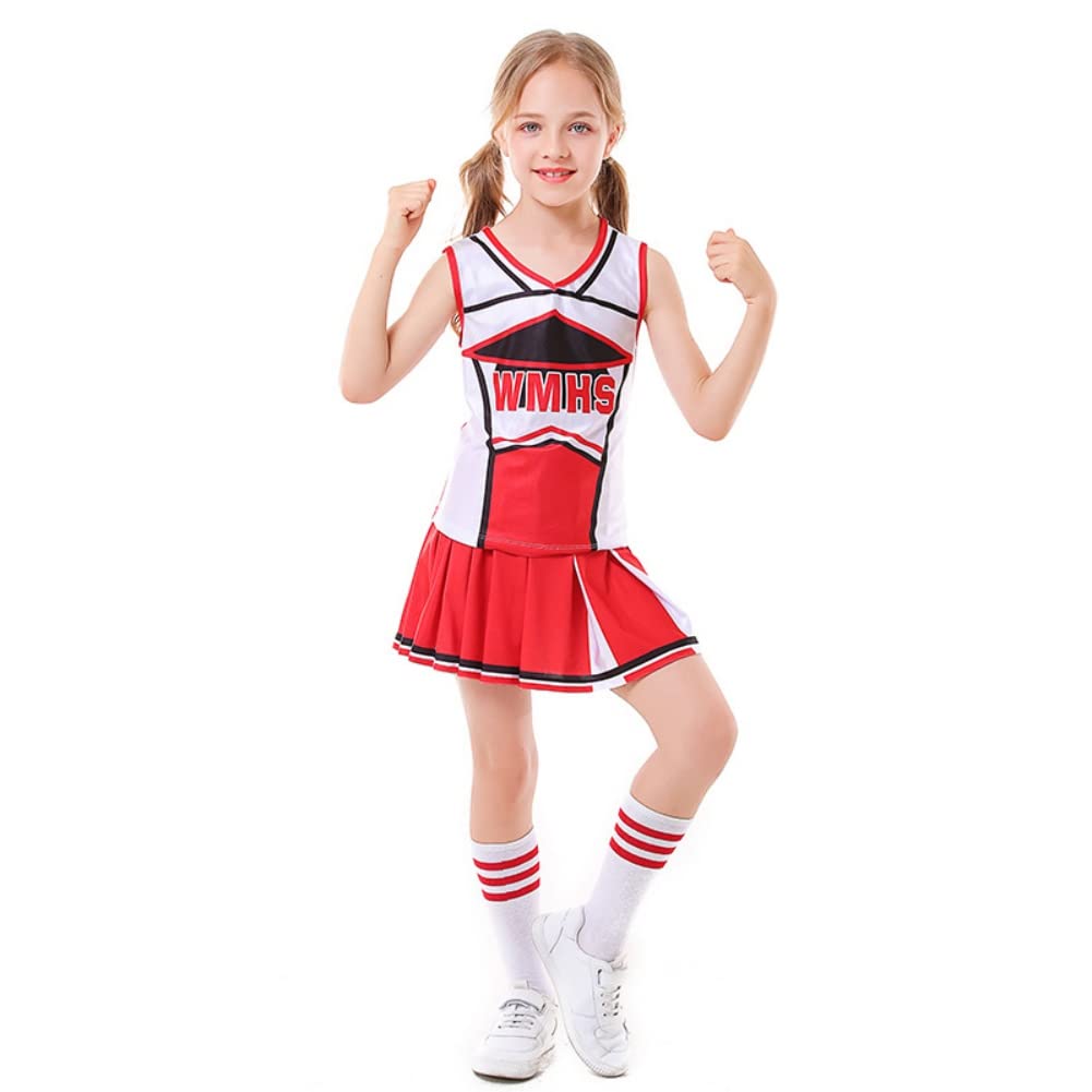 Cheerleader Costumes For Girls - Cheerleading Pom Pom review and price