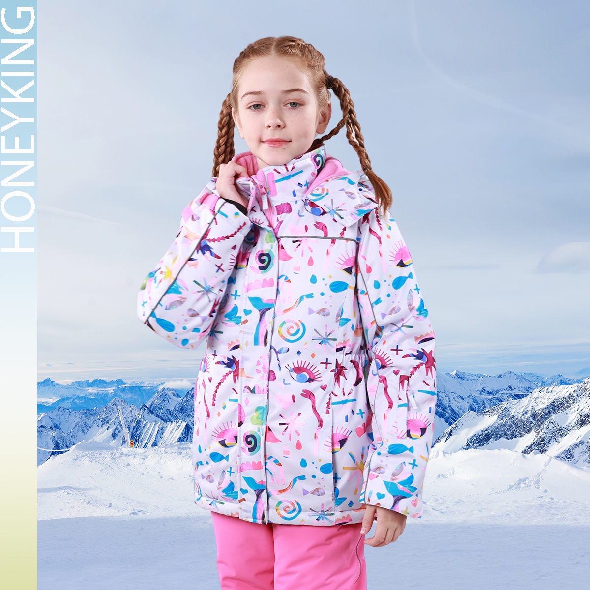 HONEYKING Kids Ski Outwear Win - Sports Equipment For Kids review and price